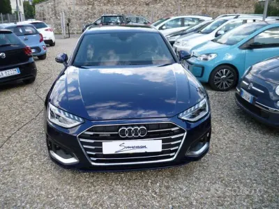 Usata Audi A4 Business 190 CV (139 kW) 2020 Blu Station wagon