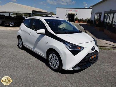 usata Toyota Aygo Connect 1.0 x-cool * E6D * RATE AUTO MOTO SCOOTER