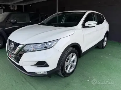 Usata Nissan Qashqai 116 CV (85 kW) 2019 Bianco SUV