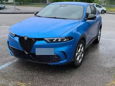 Usata Alfa Romeo Tonale Sprint 131 CV (96 kW) 2023 Blu SUV