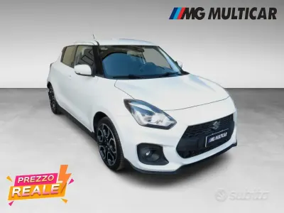 Usata Suzuki Swift Sport 140 CV (102 kW) 2018 Bianco Utilitaria