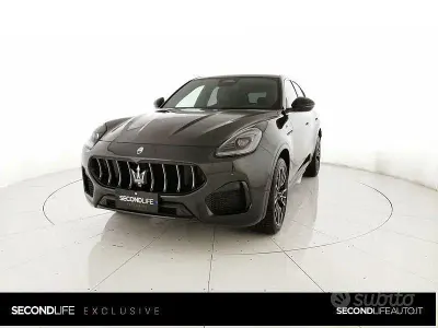Usata Maserati Grecale GT 300 CV (220 kW) 2023 Nero SUV
