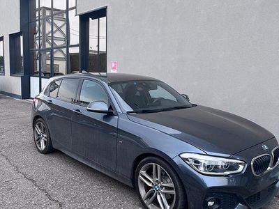 Usata BMW 118 M Sport 2018 Grigio Utilitaria