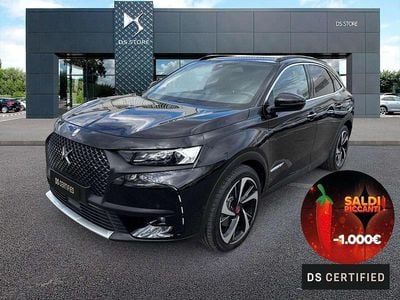 Nero Usata 2023 DS Automobiles DS7 Crossback Performance Line Plus SUV | 31.800 € (Buon prezzo)