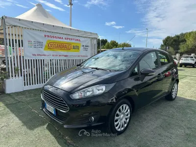 Second-hand Ford Fiesta