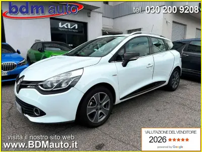 Usata Renault Clio 90 CV (66 kW) 2015 Bianco Station wagon