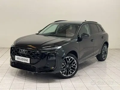 Usata Audi Q3 S-Line 150 CV (110 kW) 2026 Nero SUV