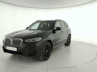Usata BMW X3 M Sport 190 CV (139 kW) 2022 Nero SUV