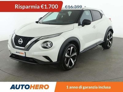 Bianco Usata 2020 Nissan Juke N-Connecta SUV | 14.699 € (Buon prezzo)