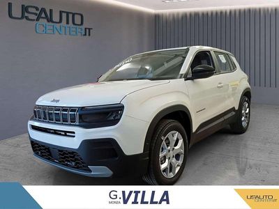 Nuova Jeep Avenger Altitude 101 CV (74 kW) 2025 Bianco SUV