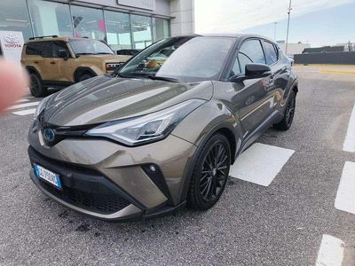 Occasion Toyota C-HR Lounge 98 ch (72 kW) 2021 Gris SUV