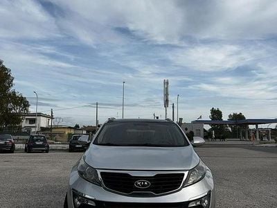 Begagnad Kia Sportage Active 116 HK (85 kW) 2011 Grå SUV