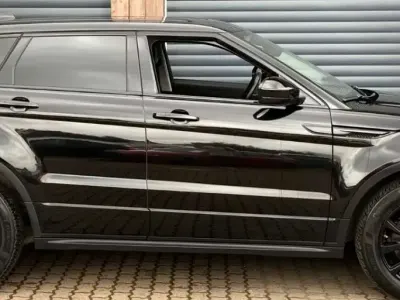 Usata Land Rover Range Rover evoque SE Dynamic 179 CV (131 kW) 2016 Nero SUV
