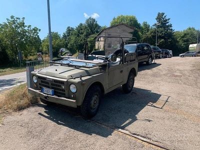 Usata Fiat Campagnola 80 CV (58 kW) 1983 Verde Cabrio