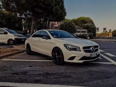 Usata Mercedes CLA200 2015 Bianco Berlina