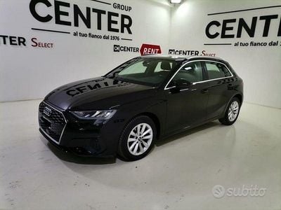 Usata Audi A3 Business 150 CV (110 kW) 2020 Nero Berlina