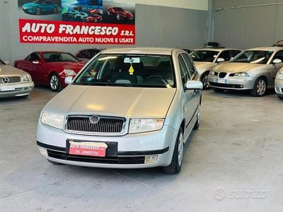 Usata Skoda Fabia Comfort 75 CV (55 kW) 2003 Grigio Station wagon
