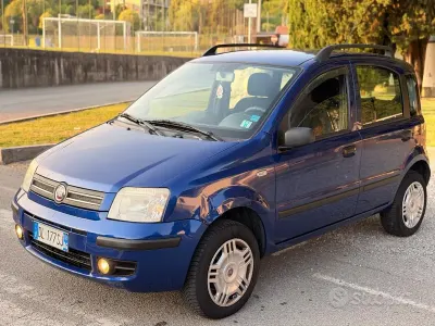 Usata Fiat Panda Dynamic 60 CV (44 kW) 2007 Bluazzurro Utilitaria