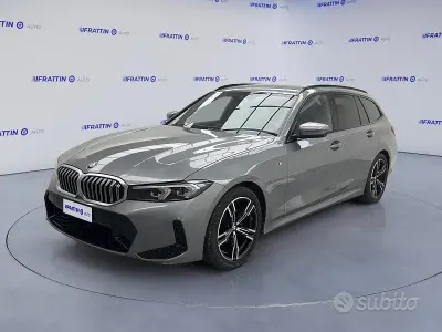 Usata BMW 318 M Sport 150 CV (110 kW) 2025 Skyscraper grey [c4w]  metall Station wagon