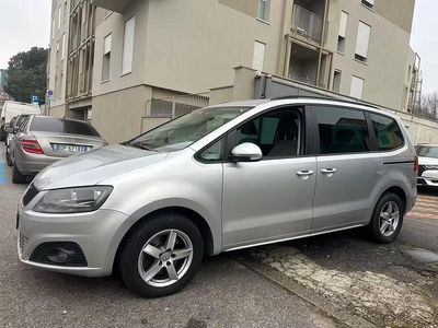Usata Seat Alhambra Style 140 CV (102 kW) 2011 Grigio Monovolume