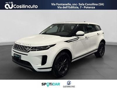 Usata Land Rover Range Rover evoque R-Dynamic 163 CV (119 kW) 2021 Bianco SUV