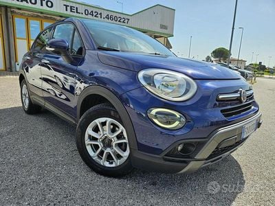 Usata Fiat 500X Cross 95 CV (69 kW) 2019 Blu SUV
