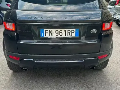 Usata Land Rover Range Rover evoque 2018 Nero Station wagon