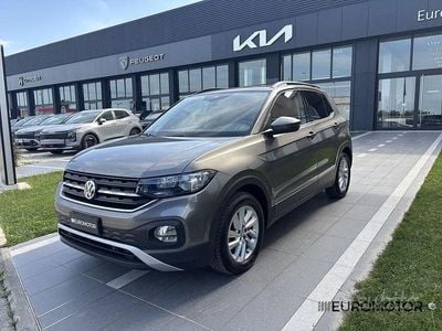 Begagnad VW T-Cross 95 HK (69 kW) 2019 Grå SUV