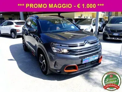Używany Citroën C5 Aircross Shine 131 KM (96 kW) 2020 Szary SUV