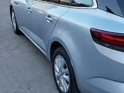 Usata Renault Mégane GrandTour 116 CV (85 kW) 2022 Argento Station wagon