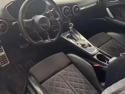 Usata Audi TT S-Line 230 CV (169 kW) 2015 Grigio Coupé