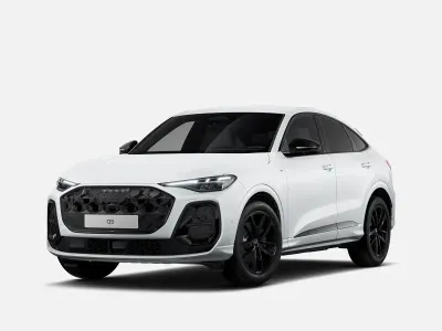 Nuova Audi Q5 Sportback S-Line 204 CV (150 kW) 2026 Bianco ghiaccio metallizzato SUV