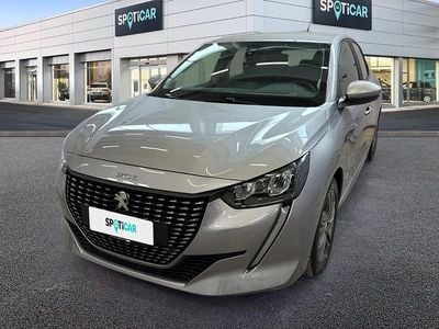 Usata Peugeot 208 Active 101 CV (74 kW) 2021 Grigio Utilitaria