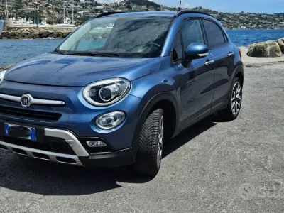Usata Fiat 500X Cross Plus 120 CV (88 kW) 2017 Blu SUV