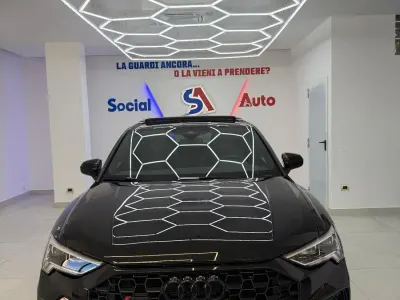 Usata Audi RS Q3 400 CV (294 kW) 2023 Nero SUV
