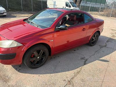 Usata Renault Mégane Cabriolet 2005 Rosso Cabrio