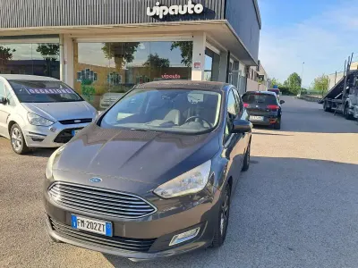 Usata Ford C-MAX Titanium S 125 CV (91 kW) 2018 Grigio Monovolume