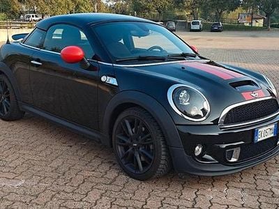 Usata Mini Cooper S Coupé 184 CV (135 kW) 2011 Nero Coupé