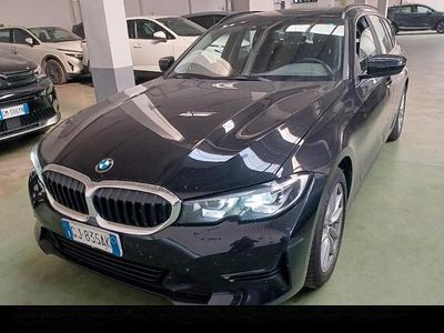 Usata BMW 318 Advantage 150 CV (110 kW) 2022 Nero Station wagon