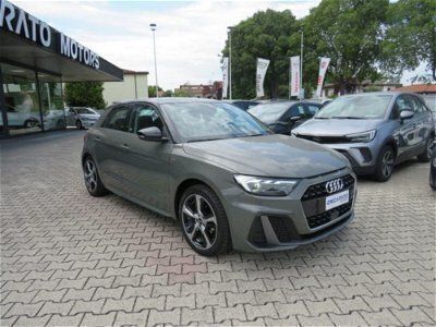 usata Audi A1 25 TFSI S line edition my 19 usato