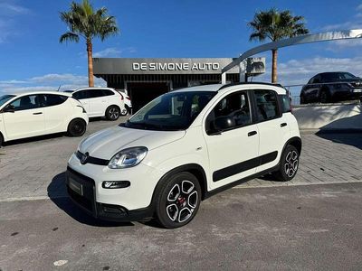 Bianco Usata 2022 Fiat Panda City Life Utilitaria | 9999 € (Buon prezzo)