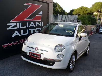 Usata Fiat 500 69 CV (50 kW) 2015 Argento Utilitaria