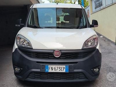 Bianco Usata 2018 Fiat Doblò Monovolume | 8990 € (Cara)