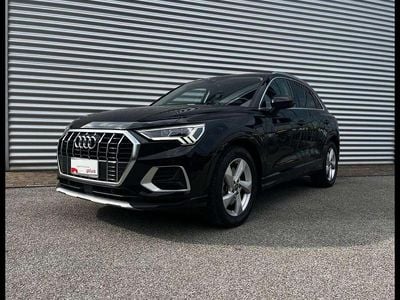 Usata Audi Q3 Advanced 190 CV (139 kW) 2019 Nero SUV