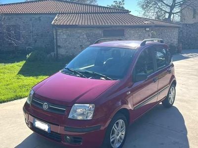 Usata Fiat Panda 70 CV (51 kW) 2008 Argento Utilitaria