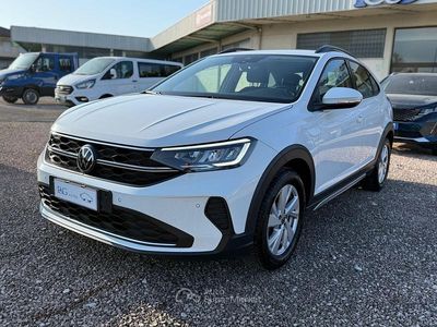 Usata VW Taigo Life 95 CV (69 kW) 2022 Bianco SUV
