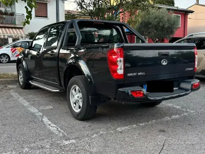 Usata Great Wall Steed 6 150 CV (110 kW) 2024 Nero Pick-up
