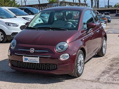 Usata Fiat 500 Sport 69 CV (50 kW) 2020 Bordeaux prugna Utilitaria