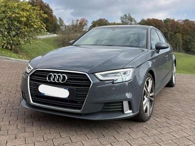 Usata Audi A3 Sport 150 CV (110 kW) 2017 Grigio Berlina