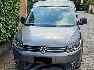 Usata VW Caddy 140 CV (102 kW) 2012 Grigio Monovolume